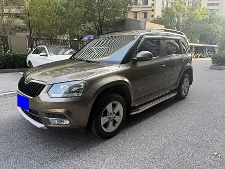 SKODA YETI — из Китая под ключ