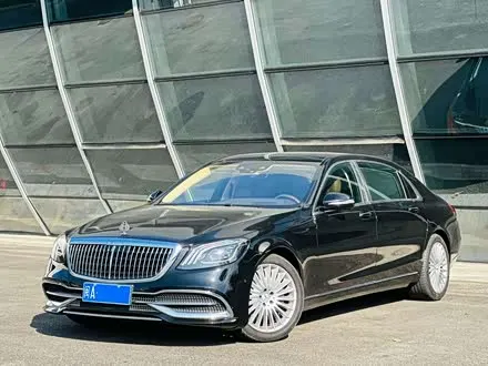 MAYBACH S-CLASS — из Китая под ключ