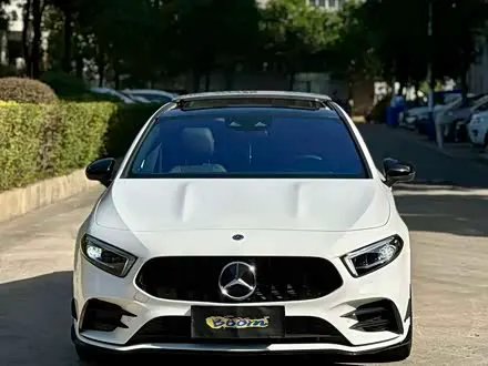 MERCEDES-BENZ A-CLASSAMG — из Китая под ключ