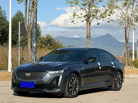 CADILLAC CT5 — из Китая под ключ