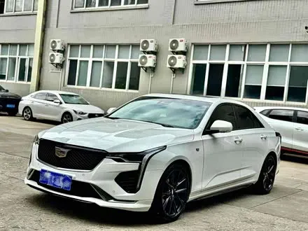 CADILLAC CT4 — из Кореи под ключ