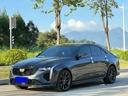 CADILLAC CT4 — из Китая под ключ