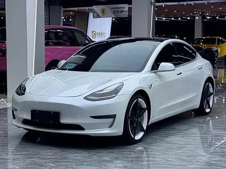 TESLA MODEL 3 — из Китая под ключ