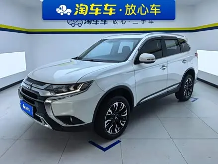 MITSUBISHI OUTLANDER — из Китая под ключ