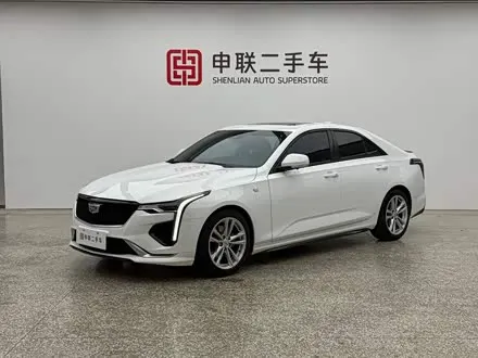 CADILLAC CT4 — из Китая под ключ