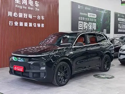 LI AUTO L8 — из Китая под ключ