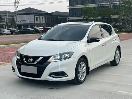 NISSAN TIIDA — из Кореи под ключ