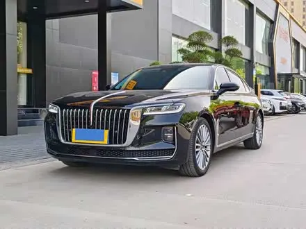 HONGQI H9 — из Китая под ключ