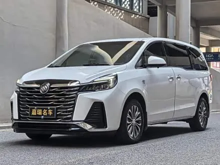 BUICK GL8 — из Китая под ключ