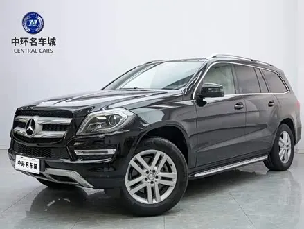 MERCEDES-BENZ GL-CLASS 2014