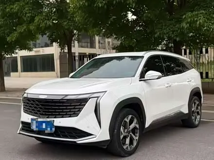 GEELY BOYUE L — из Китая под ключ