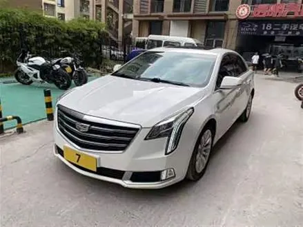 CADILLAC XTS — из Китая под ключ