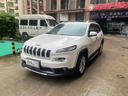 JEEP CHEROKEE — из Китая под ключ