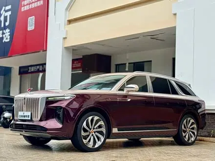 HONGQI E-HS9 — из Китая под ключ