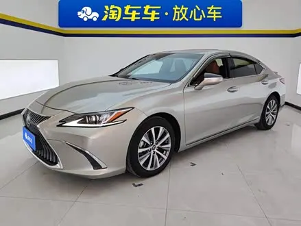 LEXUS ES — из Китая под ключ