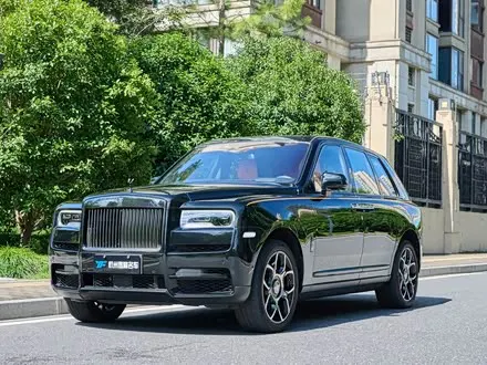 ROLLS-ROYCE CULLINAN — из Китая под ключ