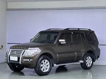 MITSUBISHI PAJERO — из Китая под ключ