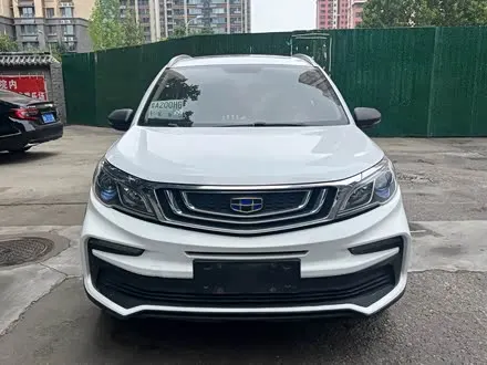 GEELY VISION X3 — из Китая под ключ