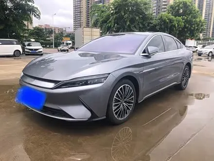 BYD HAN — из Китая под ключ