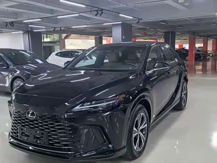 LEXUS RX — из Китая под ключ