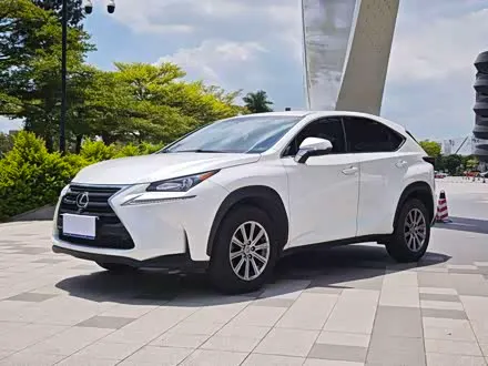 LEXUS NX — из Китая под ключ
