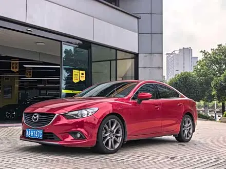 MAZDA 6 ATENZA — из Китая под ключ