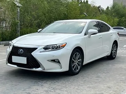 LEXUS ES — из Китая под ключ