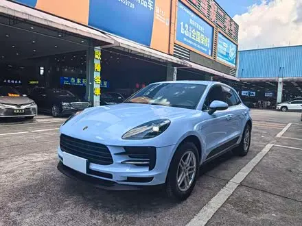 PORSCHE MACAN — из Китая под ключ
