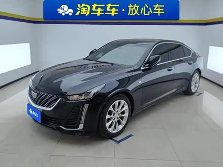 CADILLAC CT5 — из Китая под ключ