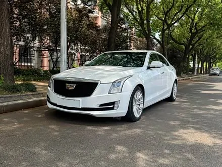 CADILLAC ATS-L — из Китая под ключ