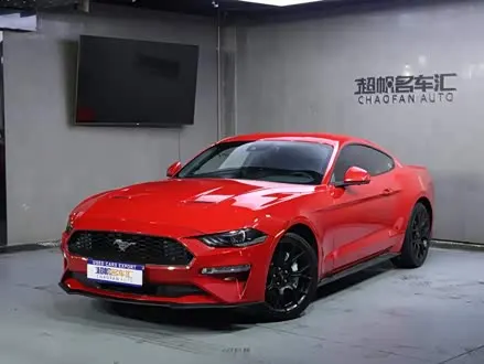 FORD MUSTANG — из Китая под ключ