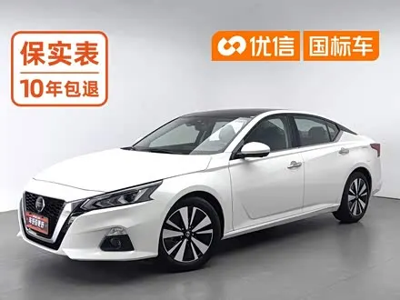 NISSAN TEANA — из Китая под ключ