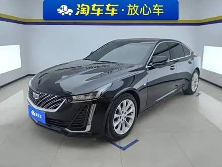 CADILLAC CT5 — из Китая под ключ