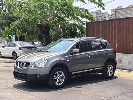 NISSAN QASHQAI — из Китая под ключ