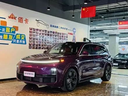 LI AUTO L9 — из Китая под ключ