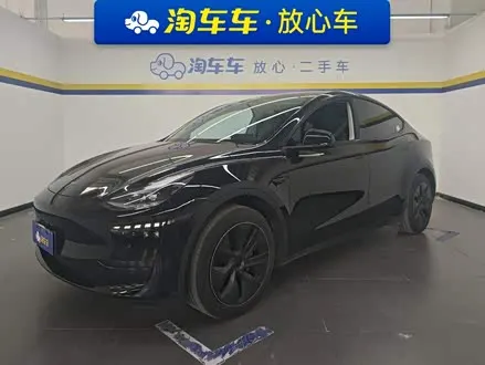 TESLA MODEL Y — из Китая под ключ