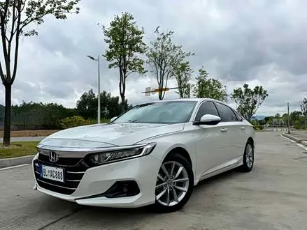 HONDA ACCORD — из Китая под ключ
