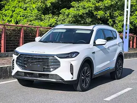 JETOUR X70 PLUS — из Китая под ключ