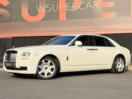 ROLLS-ROYCE GHOST — из Китая под ключ
