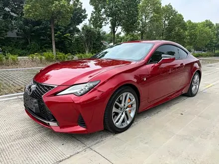 LEXUS RC — из Китая под ключ