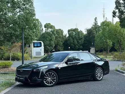 CADILLAC CT6 — из Китая под ключ
