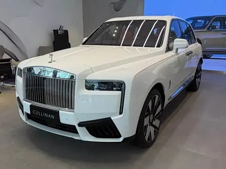 ROLLS-ROYCE CULLINAN — из Китая под ключ