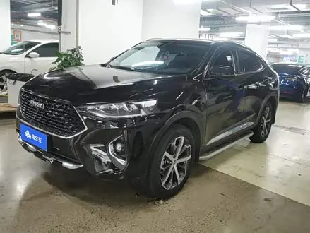 HAVAL F7X — из Китая под ключ