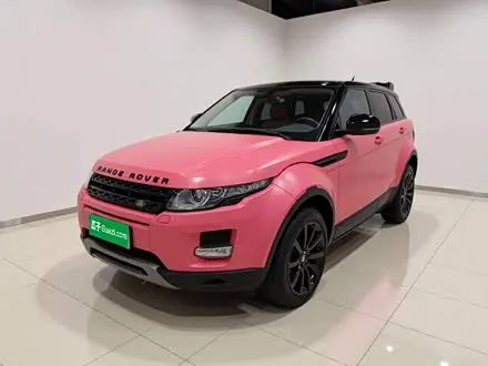 LAND ROVER RANGE ROVER EVOQUE — из Китая под ключ
