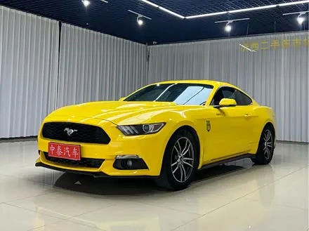 FORD MUSTANG — из Китая под ключ