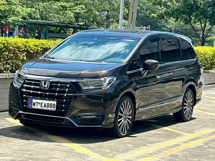 HONDA ELYSION — из Кореи под ключ