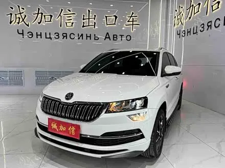SKODA KAROQ — из Китая под ключ