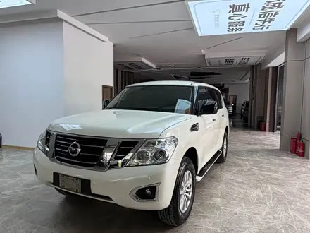 NISSAN PATROL — из Китая под ключ