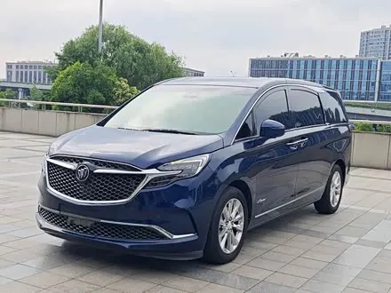 BUICK GL8 — из Китая под ключ