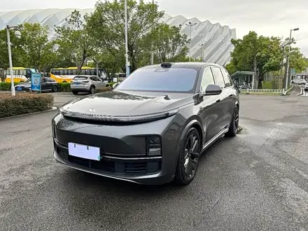 LI AUTO L9 — из Кореи под ключ